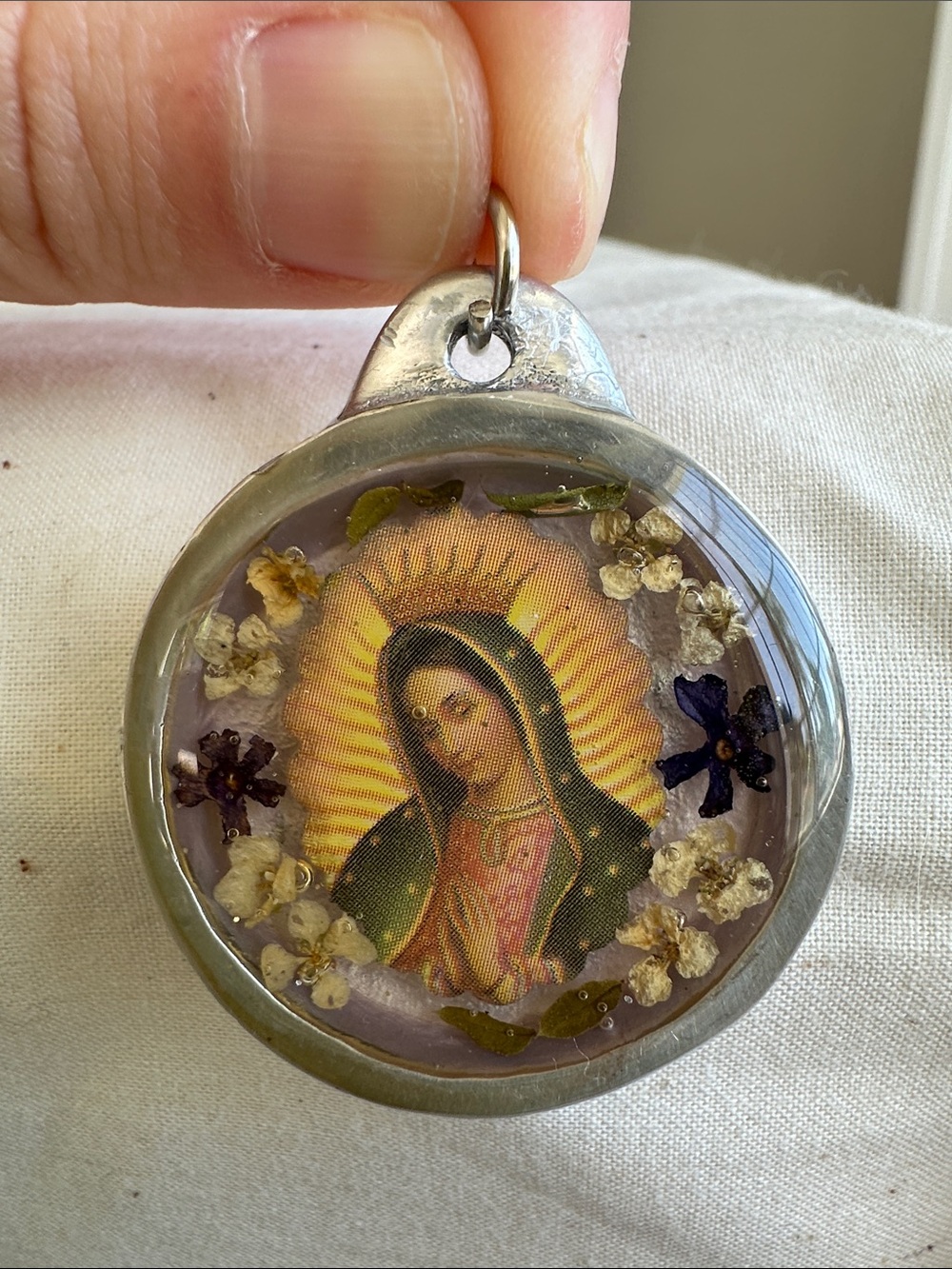Our Lady of Guadalupe Pendant